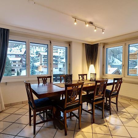 체르마트 L'Attila - Big And Cozy Flat In The Center 7 Beds 아파트 외부 사진