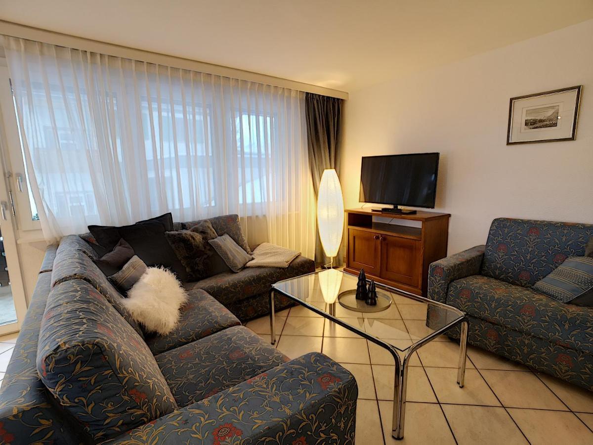 체르마트 L'Attila - Big And Cozy Flat In The Center 7 Beds 아파트 외부 사진