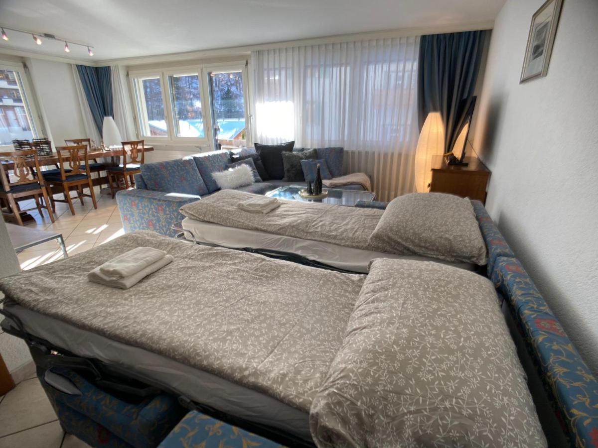 체르마트 L'Attila - Big And Cozy Flat In The Center 7 Beds 아파트 외부 사진