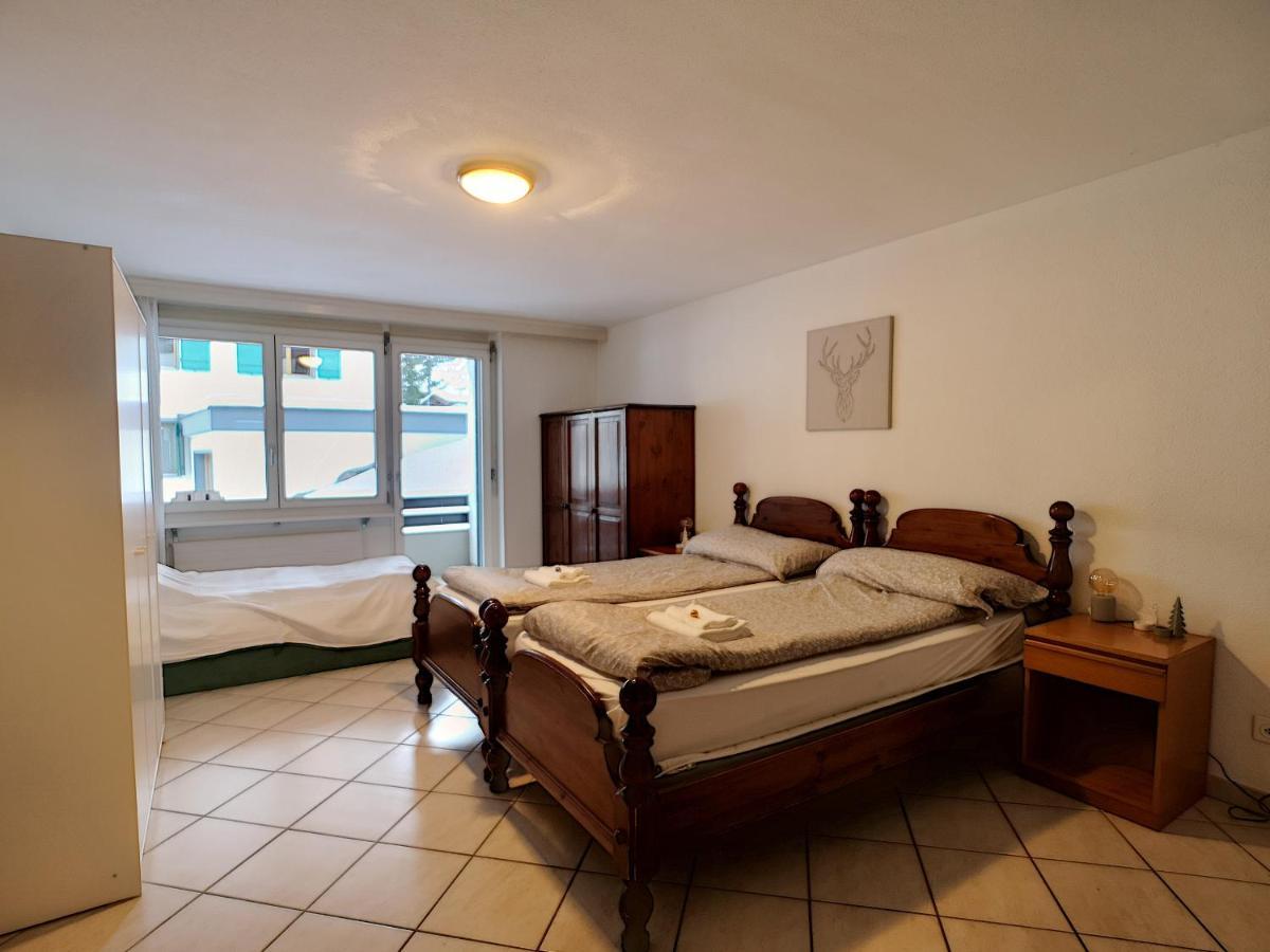 체르마트 L'Attila - Big And Cozy Flat In The Center 7 Beds 아파트 외부 사진