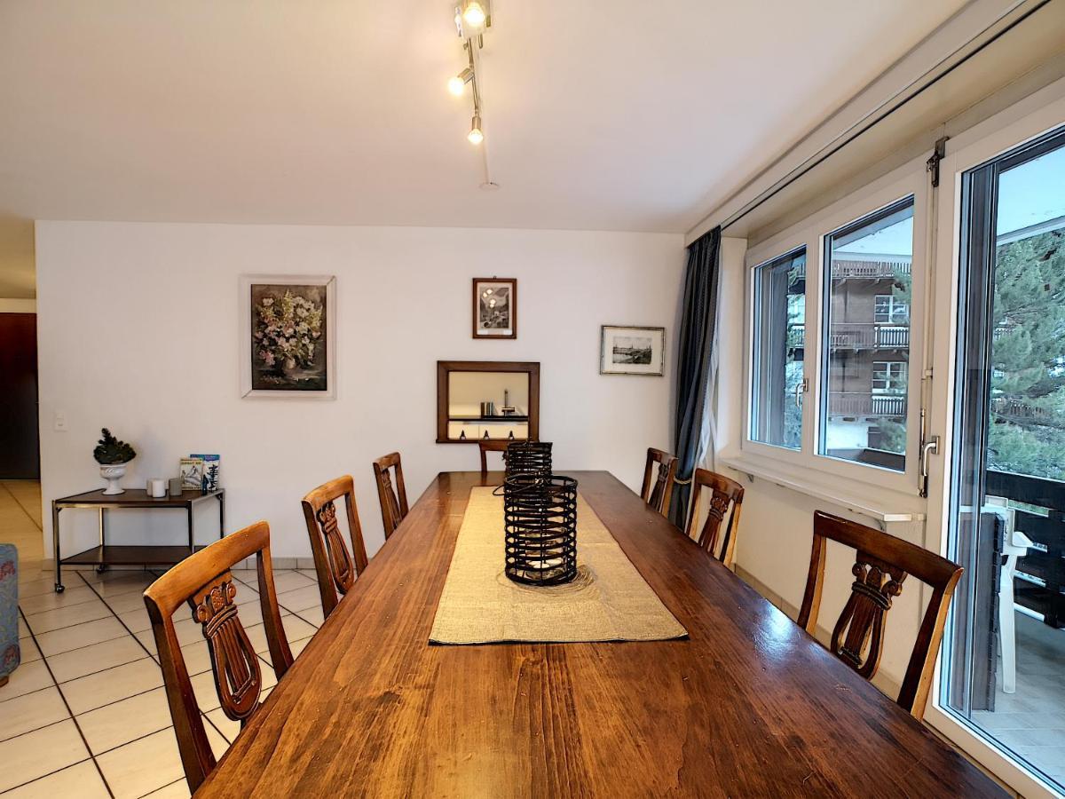 체르마트 L'Attila - Big And Cozy Flat In The Center 7 Beds 아파트 외부 사진